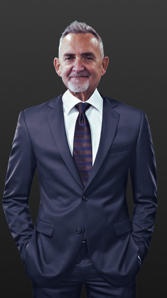 Portrait of Rob Skinner